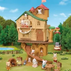 Sylvanian Families - Træhus - Adventure Tree House - 5450