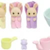 Sylvanian Families - Trillinger Med Bad Legesæt - 5707
