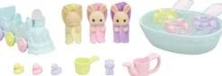 Sylvanian Families - Trillinger Med Bad Legesæt - 5707