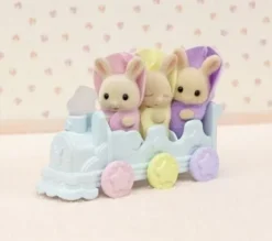 Sylvanian Families - Trillinger Med Bad Legesæt - 5707