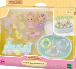 Sylvanian Families - Trillinger Med Bad Legesæt - 5707
