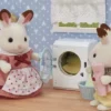 Sylvanian Families - Vaskemaskine Og Støvsuger - 5445
