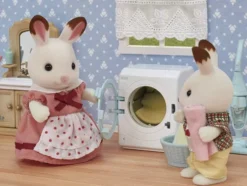 Sylvanian Families - Vaskemaskine Og Støvsuger - 5445