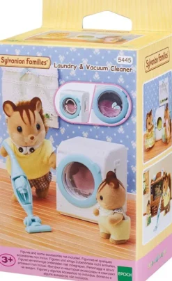 Sylvanian Families - Vaskemaskine Og Støvsuger - 5445