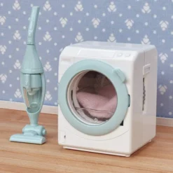 Sylvanian Families - Vaskemaskine Og Støvsuger - 5445