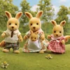 Sylvanian Kænguru Familie