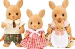 Sylvanian Kænguru Familie