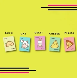 Taco Cat Goat Cheese Pizza Brætspil - Nordisk