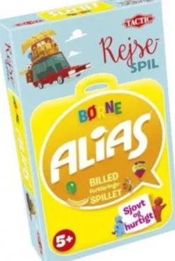 Tactic Børne Alias - Rejsespil