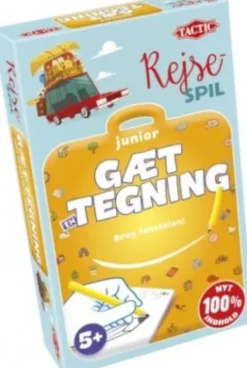 Tactic Gæt En Tegning - Junior