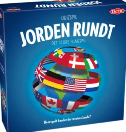 Tactic - Jorden Rundt Quizspil - Det Store Flagspil