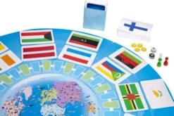 Tactic - Jorden Rundt Quizspil - Det Store Flagspil