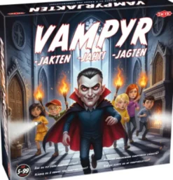 Tactic - Vampyrjagten - Familiespil