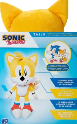 Tails Bamse - Sonic The Hedgehog - 45 CM