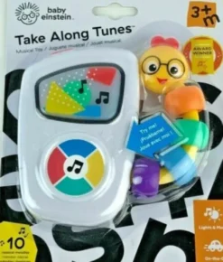 Take Along Tunes - Transportabelt Musiklegetøj - Baby Einstein