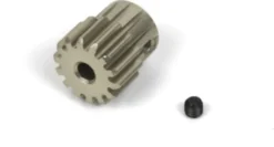 14T Aluminium Pinion Gear - 0.8 M/32Dp 3.175 Shaft - Mv150619 - Maverick Rc
