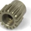 15T Aluminium Pinion Gear - 0.8 M/32Dp 3.175 Shaft - Mv150625 - Maverick Rc