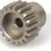 18T Aluminium Pinion Gear - 0.8 M/32Dp 3.175 Shaft - Mv150628 - Maverick Rc