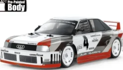 Tamiya 47511 - Audi 90 Quattro Racing Rc - Tt-02 - Painted - 1:10
