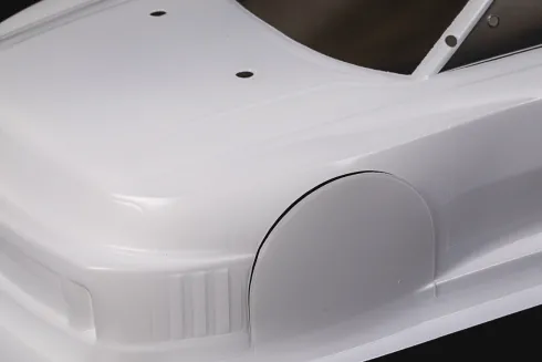 Tamiya 47511 - Audi 90 Quattro Racing Rc - Tt-02 - Painted - 1:10