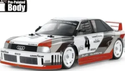 Tamiya 47511 - Audi 90 Quattro Racing Rc - Tt-02 - Painted - 1:10