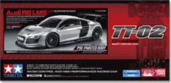 Tamiya 47517 - Audi R8 Lms 200 Rc - Tt-02 - Pre-Painted - 1:10
