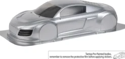 Tamiya 47517 - Audi R8 Lms 200 Rc - Tt-02 - Pre-Painted - 1:10