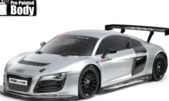 Tamiya 47517 - Audi R8 Lms 200 Rc - Tt-02 - Pre-Painted - 1:10