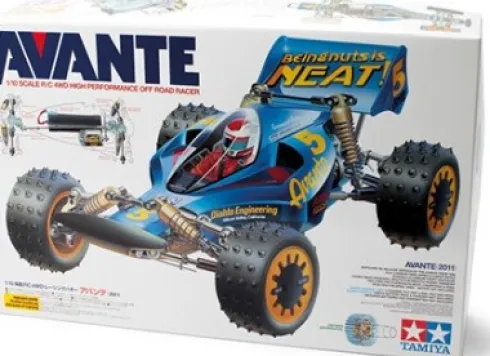 Tamiya - Avante 2011 R/C Fjernstyret Bil Byggesæt - 1/10 - 58489