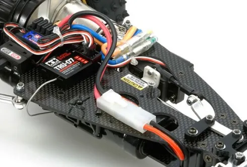 Tamiya - Avante 2011 R/C Fjernstyret Bil Byggesæt - 1/10 - 58489