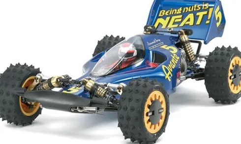 Tamiya - Avante 2011 R/C Fjernstyret Bil Byggesæt - 1/10 - 58489