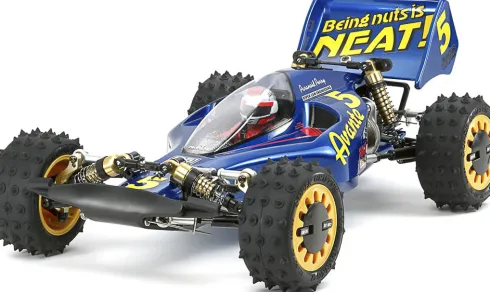 Tamiya - Avante 2011 R/C Fjernstyret Bil Byggesæt - 1/10 - 58489
