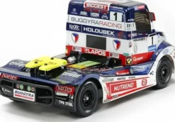 Tamiya - Buggyra Fat Fox Tt-01 Type-E R/C Lastbil - 1:14 - 58661