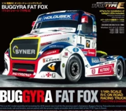 Tamiya - Buggyra Fat Fox Tt-01 Type-E R/C Lastbil - 1:14 - 58661