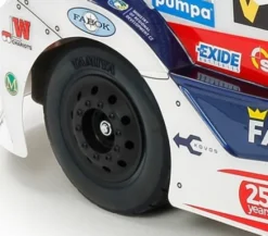Tamiya - Buggyra Fat Fox Tt-01 Type-E R/C Lastbil - 1:14 - 58661