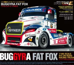 Tamiya - Buggyra Fat Fox Tt-01 Type-E R/C Lastbil - 1:14 - 58661