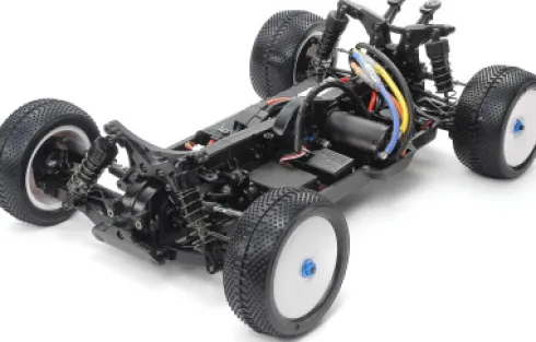Tamiya 58753 - Db01Sr 4Wd Rc Bil Chassis Kit Byggesæt - 1:10
