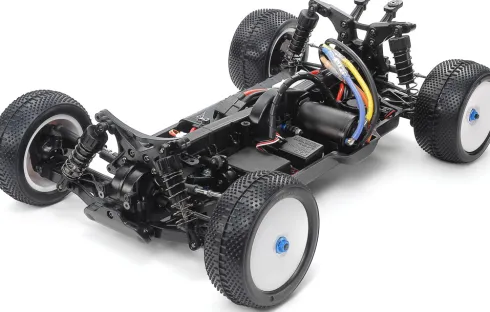 Tamiya 58753 - Db01Sr 4Wd Rc Bil Chassis Kit Byggesæt - 1:10