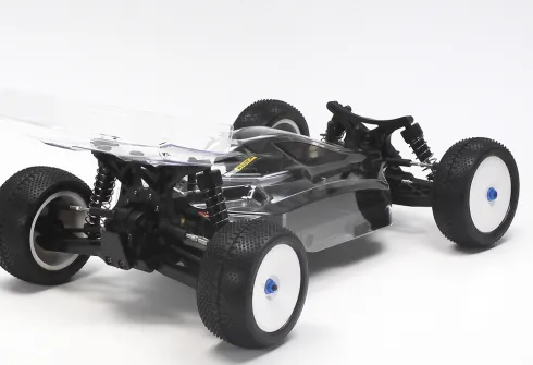 Tamiya 58753 - Db01Sr 4Wd Rc Bil Chassis Kit Byggesæt - 1:10