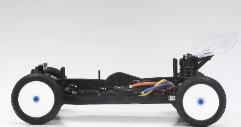 Tamiya 58753 - Db01Sr 4Wd Rc Bil Chassis Kit Byggesæt - 1:10
