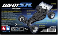 Tamiya 58761 - Dn-01 Sr Buggy Chassis Kit - Rc Byggesæt - 1:10
