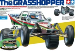Tamiya - Grasshopper Black Edition - 1:10 - 47522
