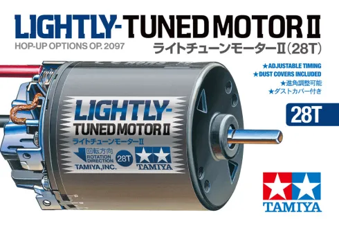 Tamiya 22097 - Lightly-Tuned Motor II 28T