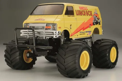 Tamiya - Lunch Box 2005 Cw-01 - Rc Bil Byggesæt - 1/10 - 58347