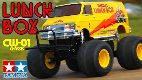 Tamiya - Lunch Box 2005 Cw-01 - Rc Bil Byggesæt - 1/10 - 58347