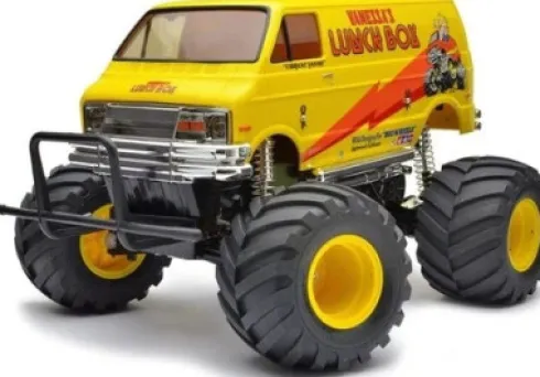 Tamiya - Lunch Box 2005 Cw-01 - Rc Bil Byggesæt - 1/10 - 58347