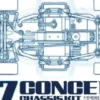 Tamiya - M-07 Concept Chassis Kit Rc Byggesæt - 1:10 - 58647