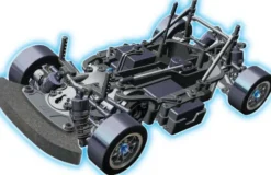 Tamiya - M-07 Concept Chassis Kit Rc Byggesæt - 1:10 - 58647