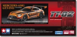 Tamiya - Mercedes-Amg Gt3 Evo - Tt-02 - 1:10 - 58750