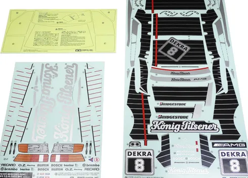 Tamiya 58752 - Mercedes-Benz 190 E 2.5-16 Evo II 1991 - Tt-02 - 1:10